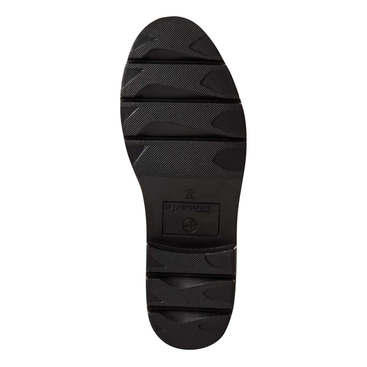 Tamaris Laced Buckle Boot Mocca