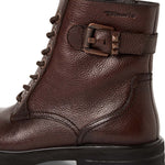Tamaris Laced Buckle Boot Mocca