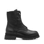 Tamaris Chunky Lace Boot Black