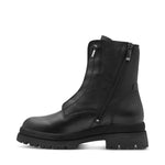 Tamaris Chunky Lace Boot Black