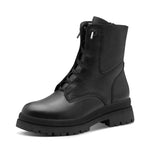 Tamaris Chunky Lace Boot Black