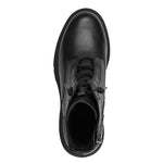 Tamaris Chunky Lace Boot Black