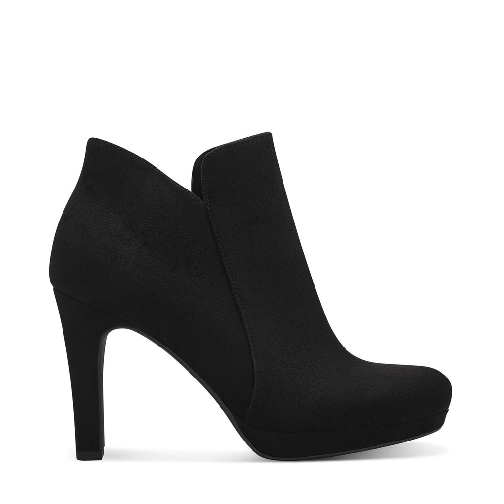 Tamaris Classic Platform Ankle Boot Black
