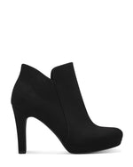 Tamaris Classic Platform Ankle Boot Black