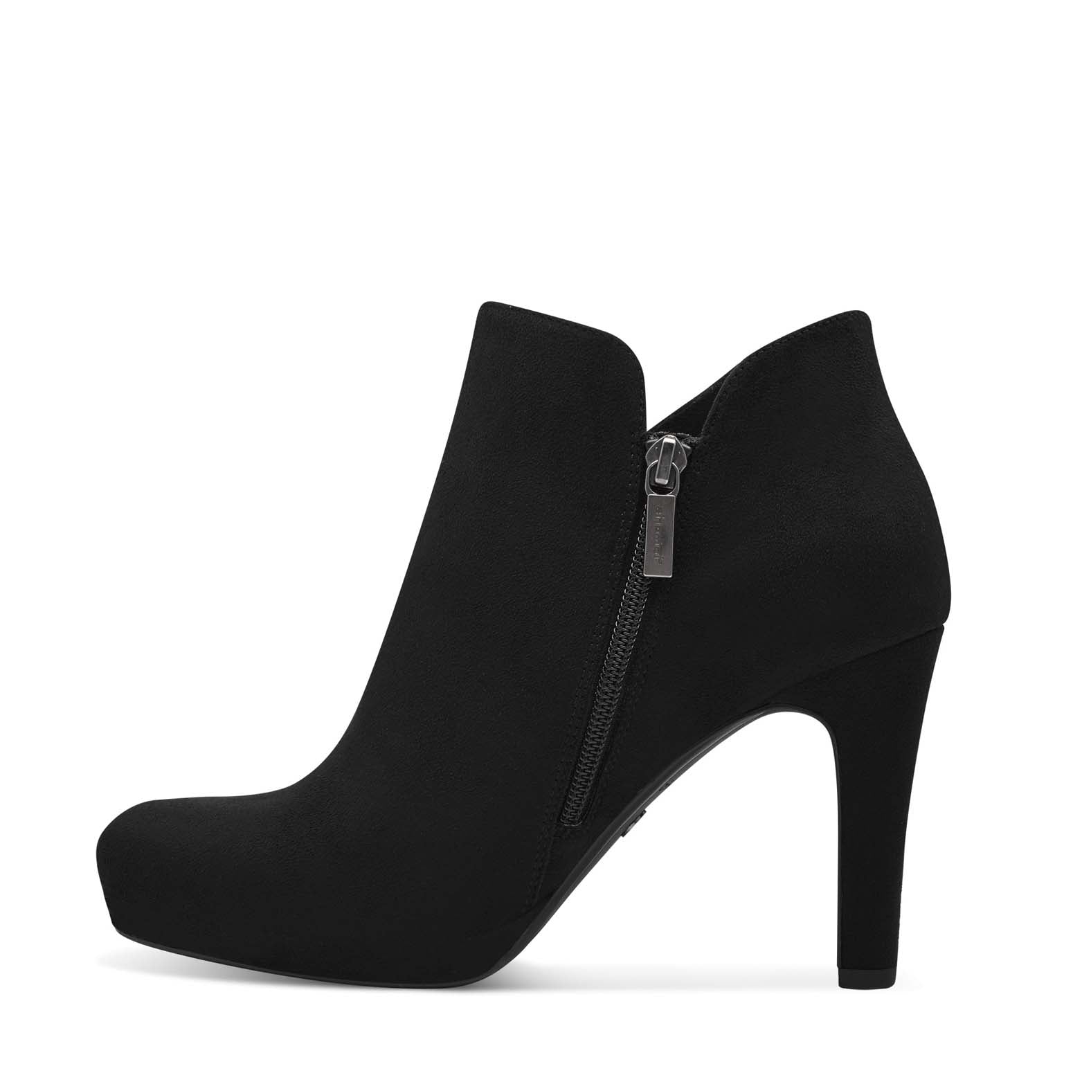 Tamaris Classic Platform Ankle Boot Black