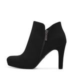Tamaris Classic Platform Ankle Boot Black