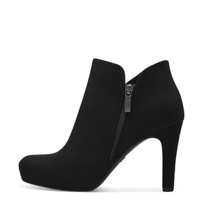 Tamaris Classic Platform Ankle Boot Black