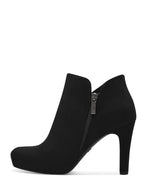 Tamaris Classic Platform Ankle Boot Black