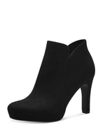 Tamaris Classic Platform Ankle Boot Black