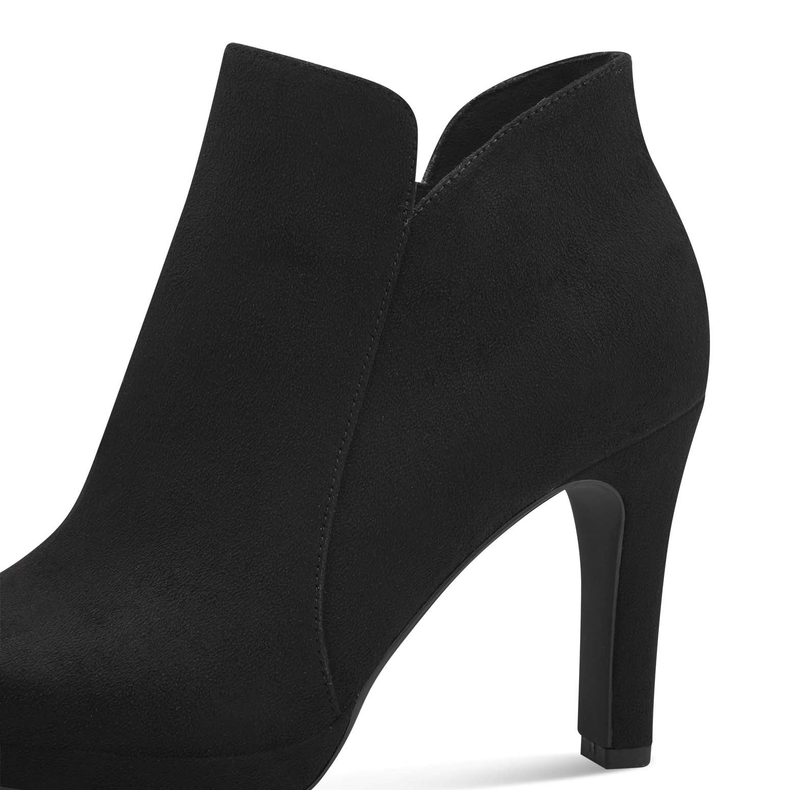 Tamaris Classic Platform Ankle Boot Black