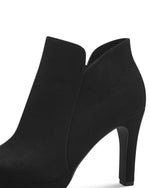 Tamaris Classic Platform Ankle Boot Black