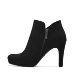 Tamaris Classic Platform Ankle Boot Black