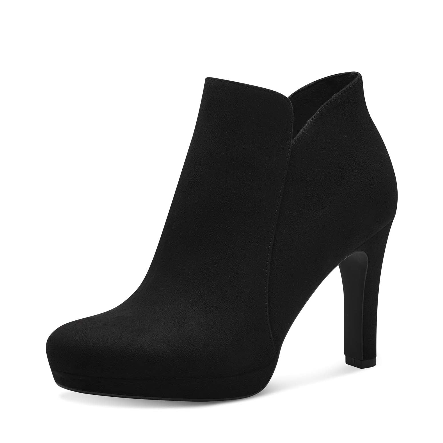 Tamaris Classic Platform Ankle Boot Black