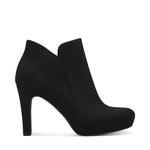 Tamaris Classic Platform Ankle Boot Black