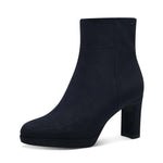 Tamaris Dressy Platform Ankle Boot Navy