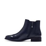 Tamaris Low Chelsea Ankle Boot Navy