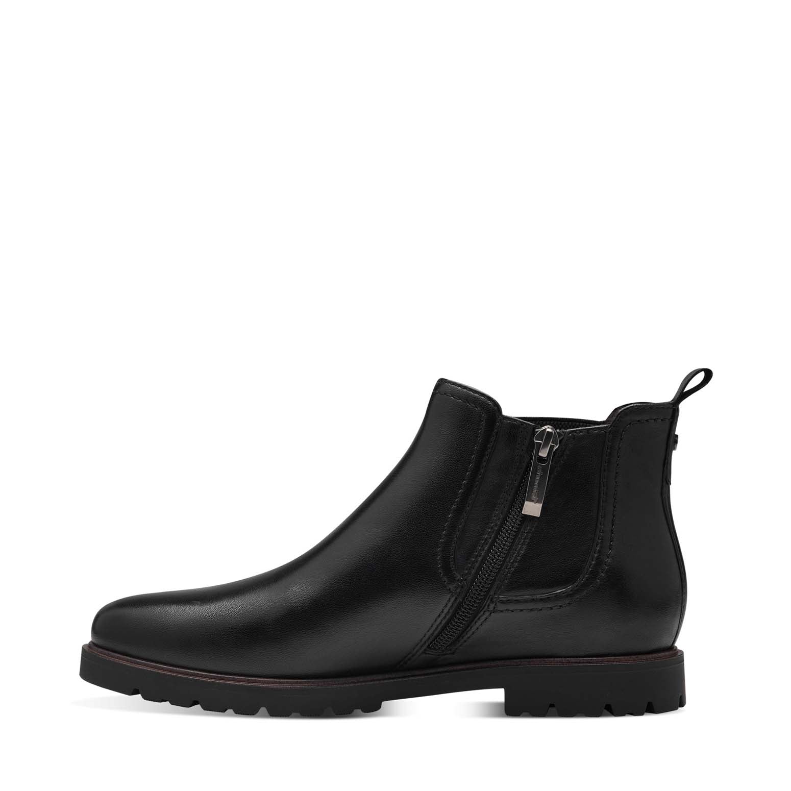 Tamaris Classic Chelsea Boot Black Leather