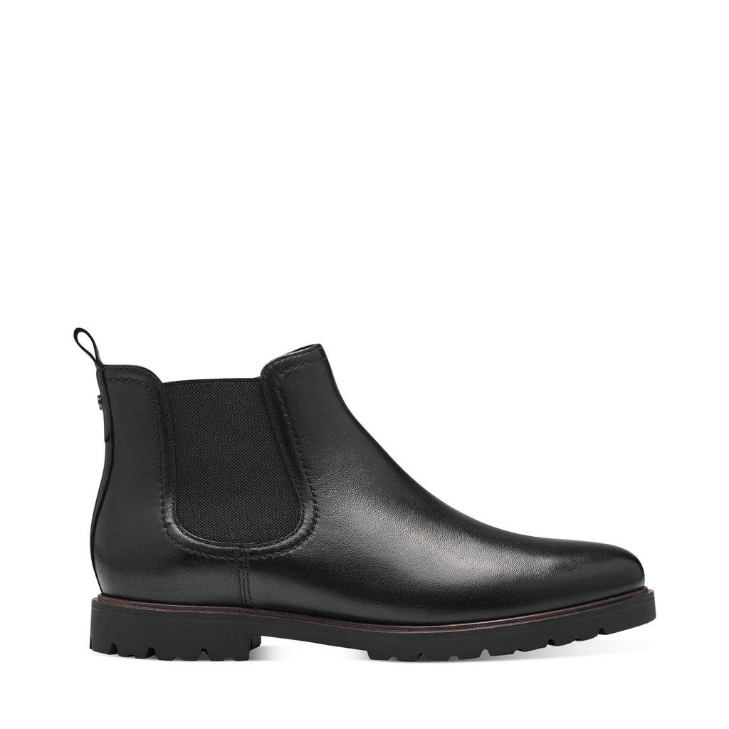 Tamaris Low Chelsea Boot Black