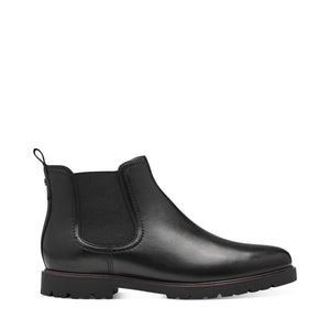 Tamaris Low Chelsea Boot Black