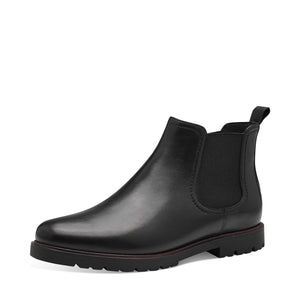 Tamaris Classic Chelsea Boot Black Leather