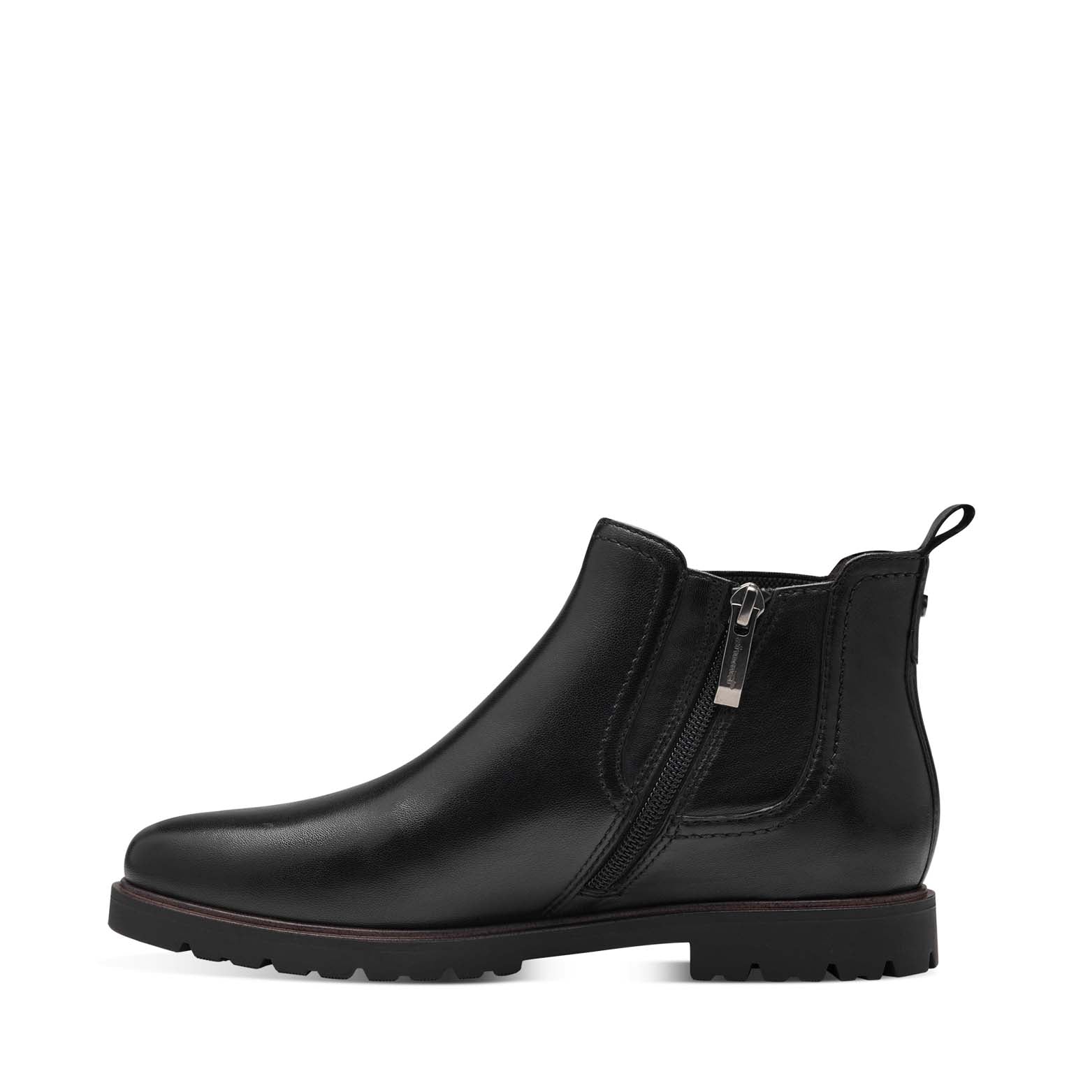 Tamaris Low Chelsea Boot Black
