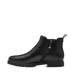 Tamaris Low Chelsea Boot Black