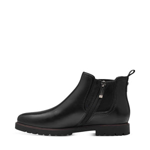 Tamaris Low Chelsea Boot Black