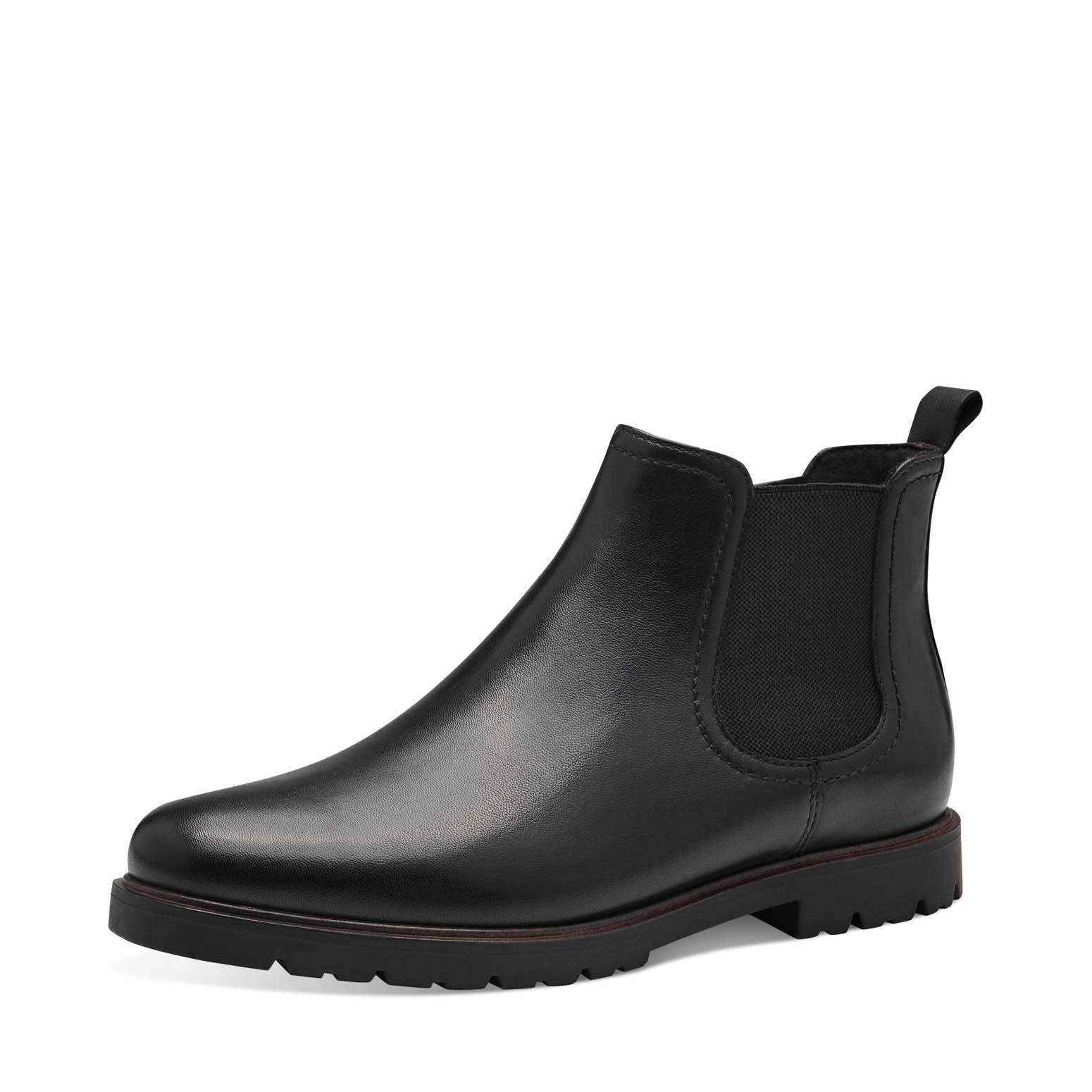 Tamaris Low Chelsea Boot Black