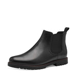 Tamaris Low Chelsea Boot Black