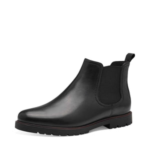 Tamaris Low Chelsea Boot Black