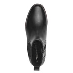Tamaris Low Chelsea Boot Black