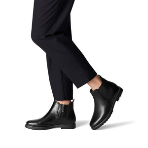 Tamaris Classic Chelsea Boot Black Leather