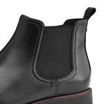 Tamaris Low Chelsea Boot Black