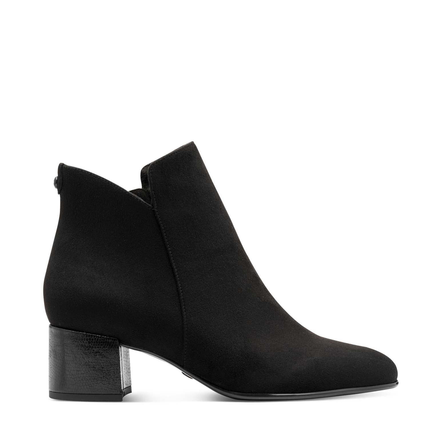 Tamaris Classic Ankle Boot Black Comb