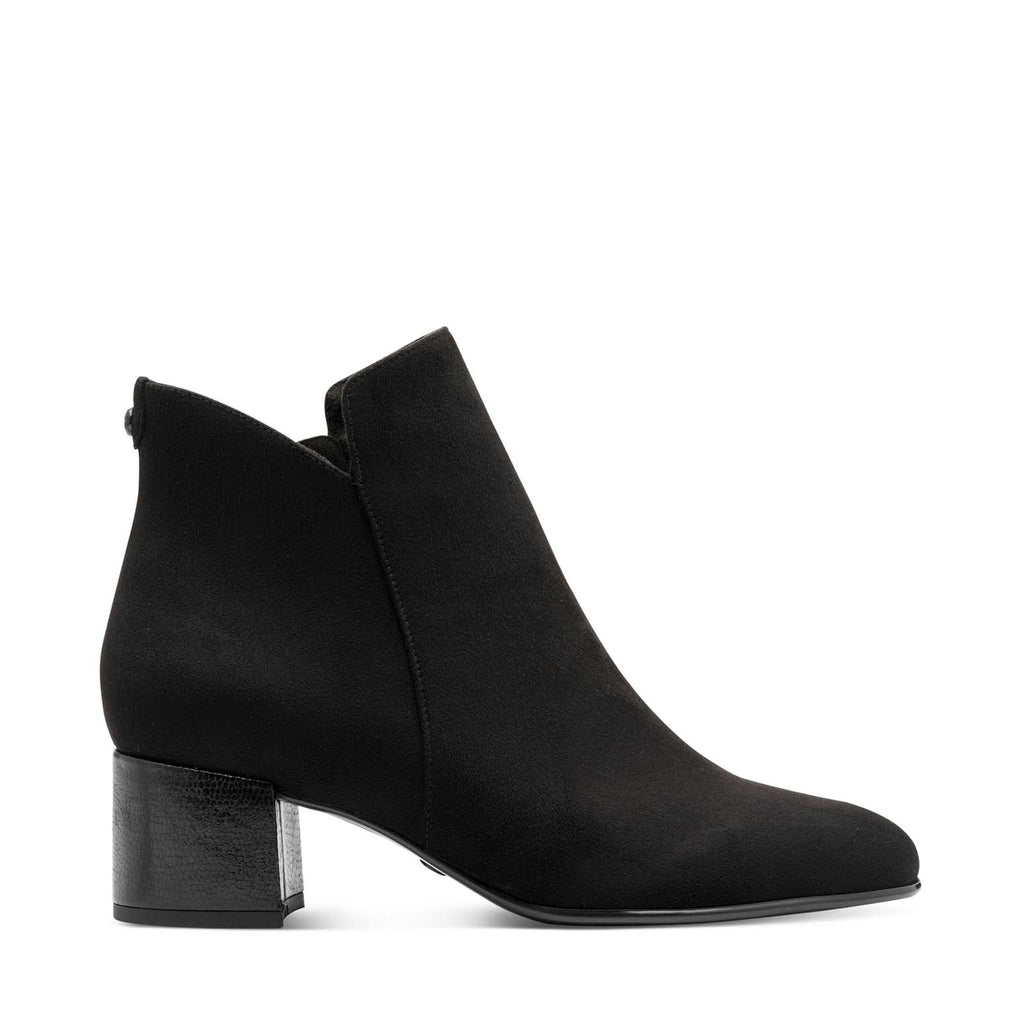 Tamaris Classic Ankle Boot Black Comb