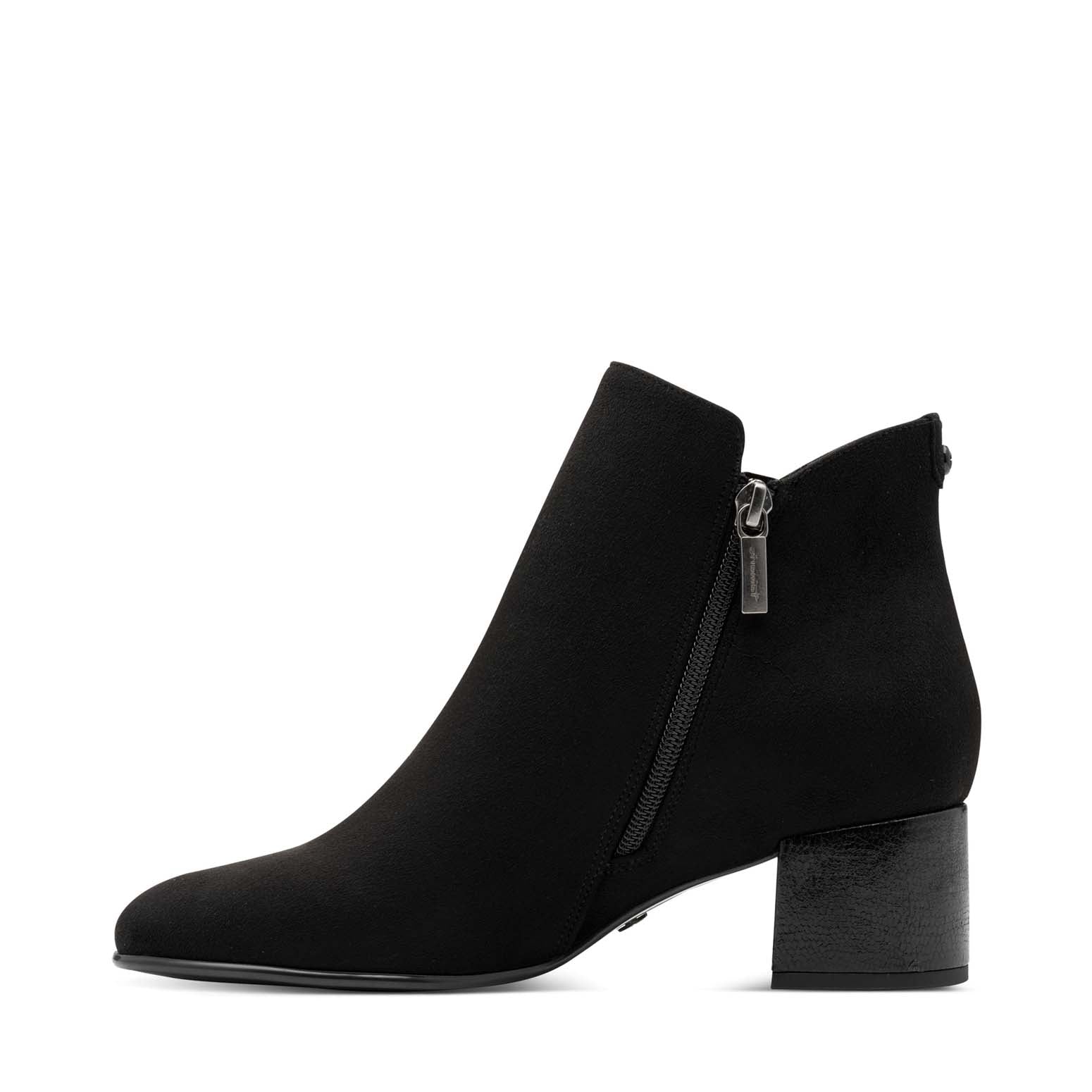 Tamaris Classic Ankle Boot Black Comb