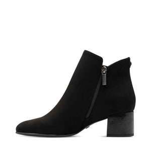 Tamaris Classic Ankle Boot Black Comb