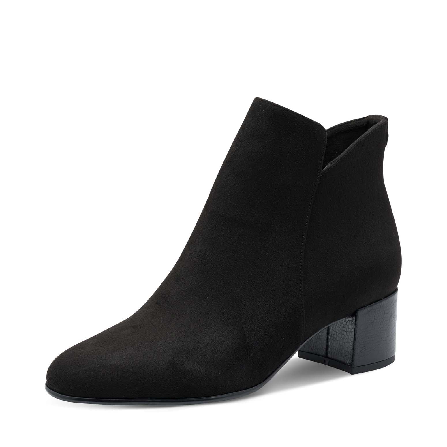 Tamaris Classic Ankle Boot Black Comb