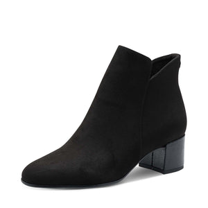 Tamaris Classic Ankle Boot Black Comb