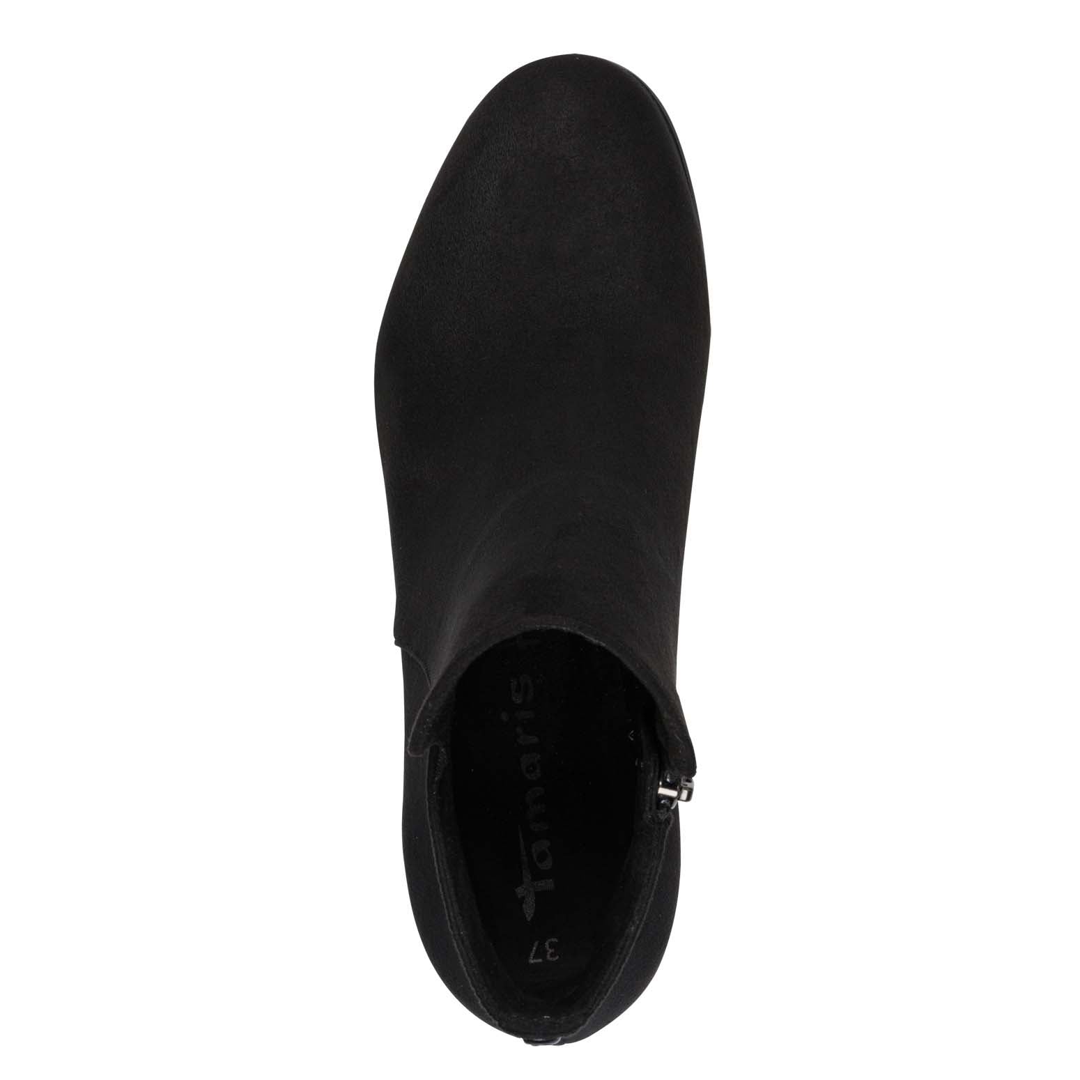 Tamaris Classic Ankle Boot Black Comb