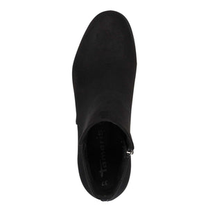 Tamaris Classic Ankle Boot Black Comb