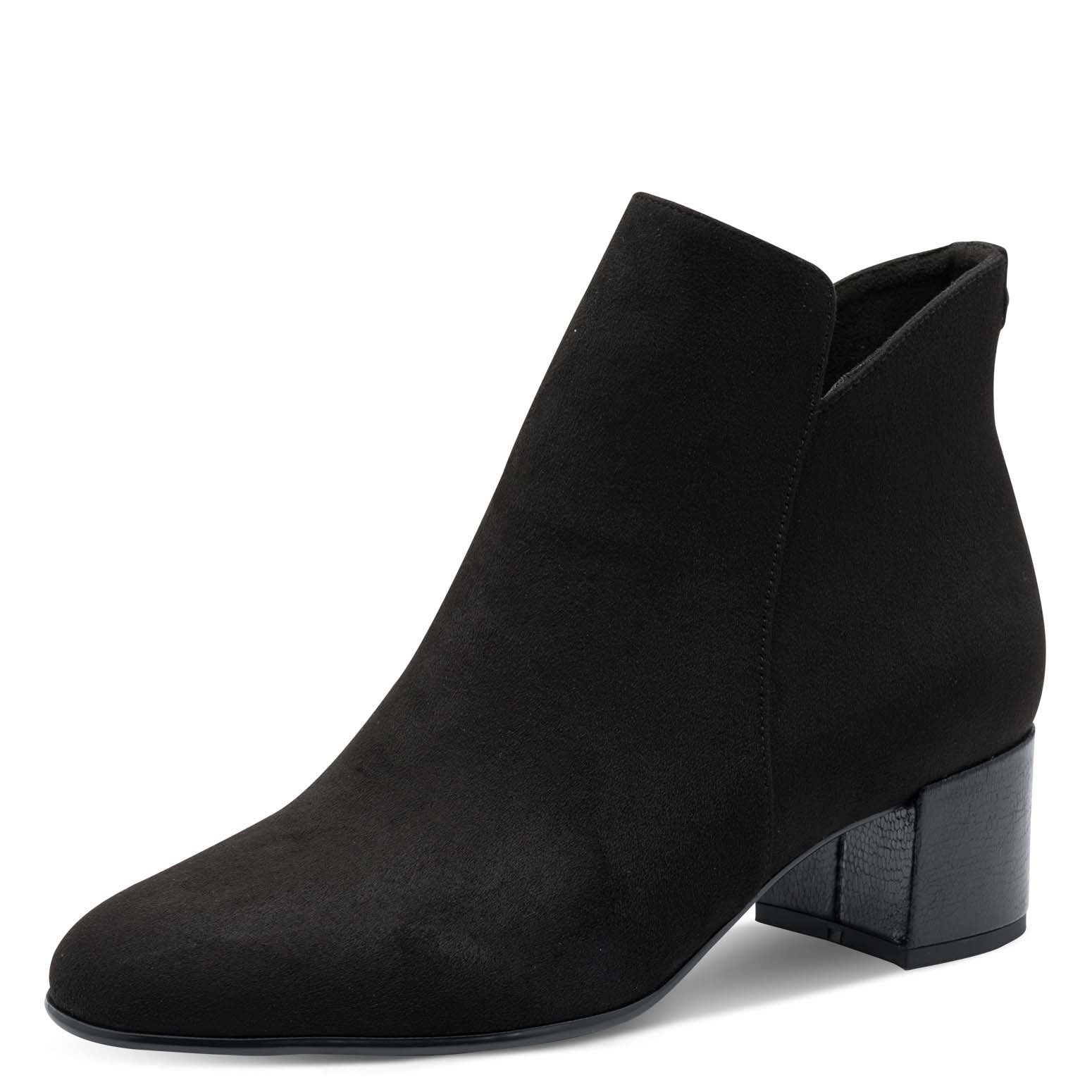 Tamaris Classic Ankle Boot Black Comb