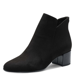 Tamaris Classic Ankle Boot Black Comb