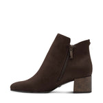 Tamaris Classic Ankle Boot Mocca Comb