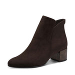 Tamaris Classic Ankle Boot Mocca Comb