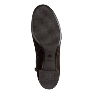 Tamaris Classic Ankle Boot Mocca Comb