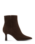 Tamaris Dressy Suede Ankle Boot Mocca