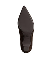 Tamaris Dressy Suede Ankle Boot Mocca