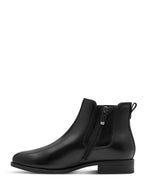 Tamaris Leather Chelsea Ankle Boot Black