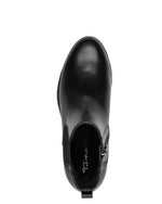 Tamaris Leather Chelsea Ankle Boot Black